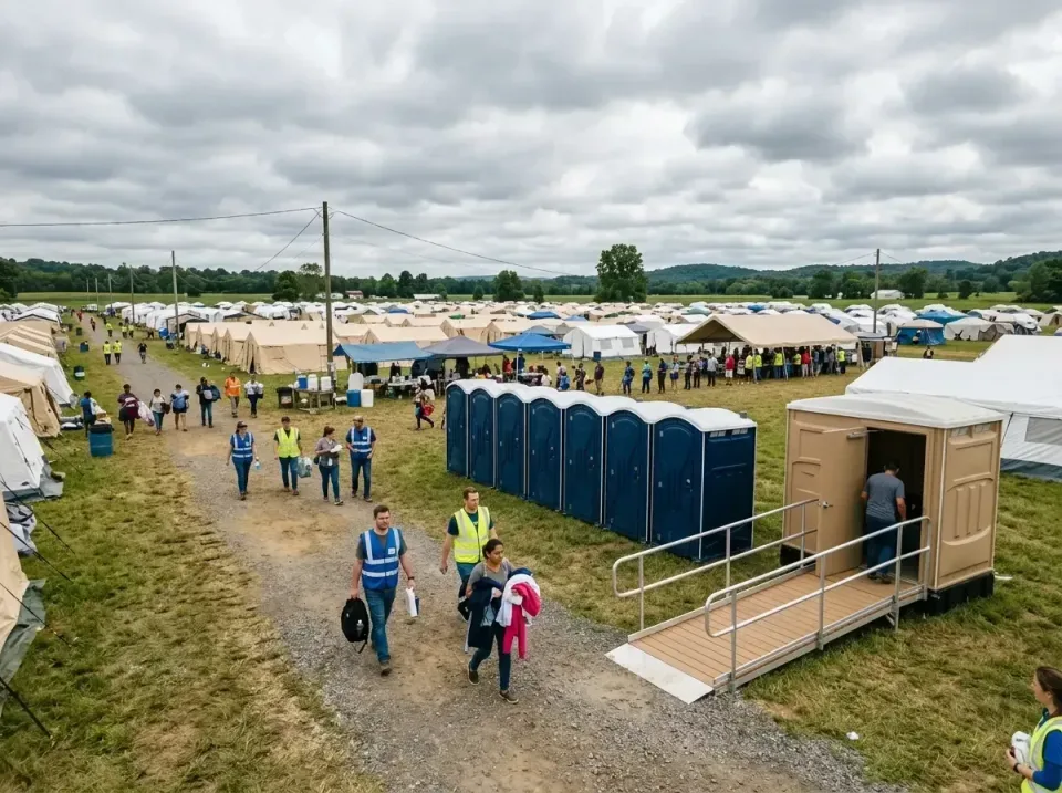 disaster-relief-camp-restrooms-010 — frequently asked questions, Dumpster & Portable Bathrooms Rental in Navasota, TX